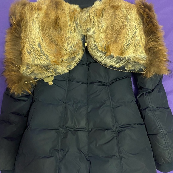 Mackage Winter Jacket double fur - Picture 2 of 3